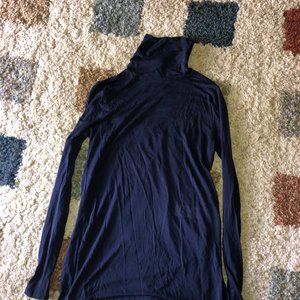 J.Crew Navy Turtleneck